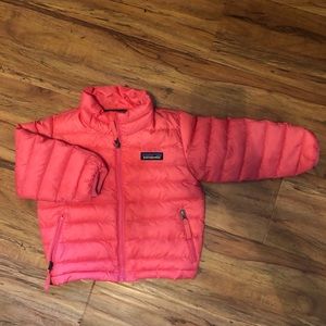 Patagonia lightweight puffy coat
